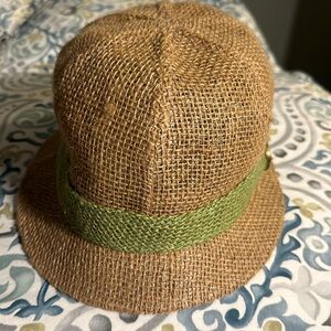 Anthropology Straw Hat